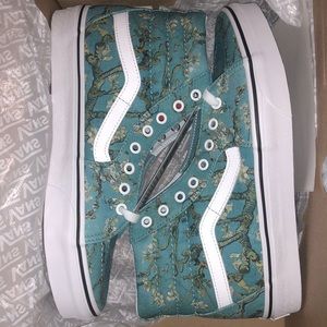 VANS x VAN GOGH almond blossom sk8-hi
